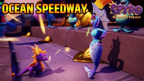 Spyro Ocean Speedway: A Thrilling Adventure in the Deep