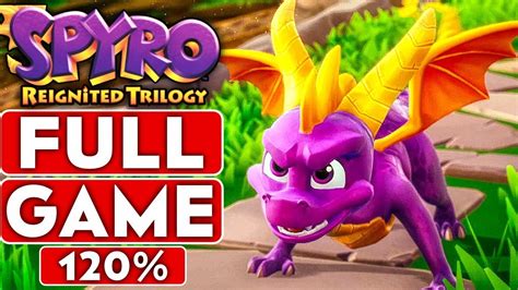 Spyro Reignited Trilogy Walkthrough