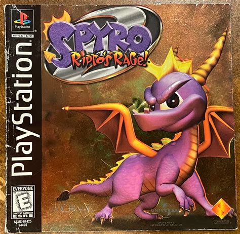 Spyro Ripto's Rage: Unleash the Dragon's Fury