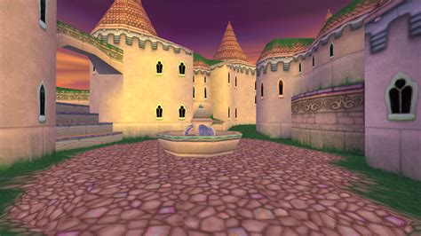 Spyro Town Square: A Vibrant Hub at the Heart of the Dragon Realm