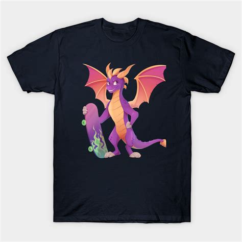 Spyro the Dragon Shirt: A Timeless Classic for All Ages