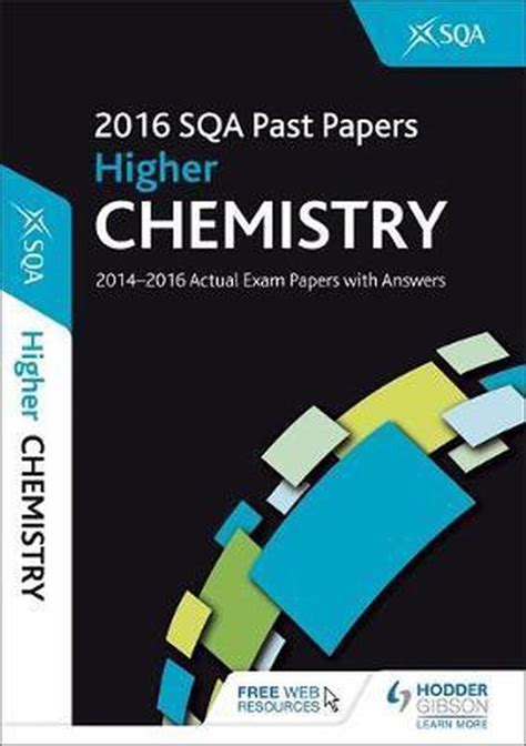 Sqa Higher Chemistry 2001 Answers Doc