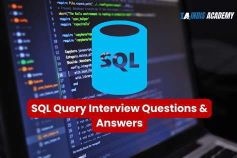 Sql Query Questions And Answers Doc