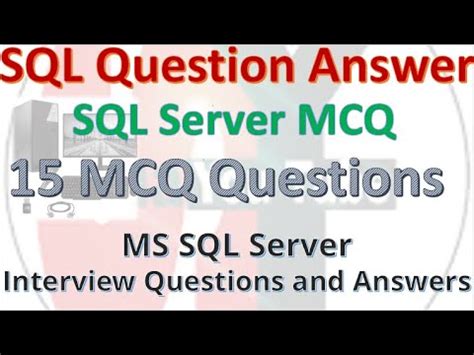 Sql Server Mcq Questions And Answers Epub