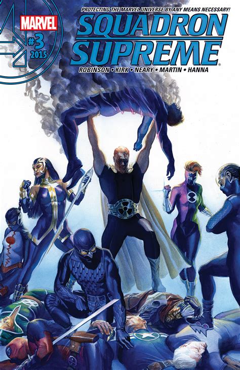 Squadron Supreme 3 Epub