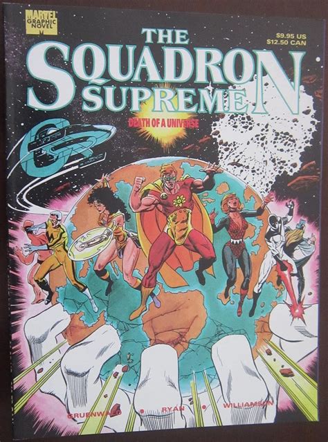 Squadron Supreme Death of a Universe Squadron Supreme Unnumbered Doc