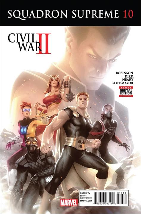 Squadron Supreme No 10 Kindle Editon