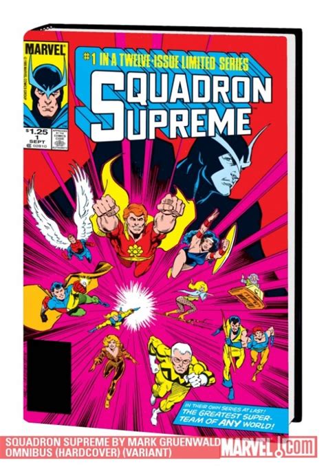 Squadron Supreme by Mark Gruenwald Marvel Omnibus PDF