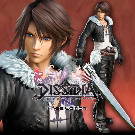 Squall's Journey in Dissidia