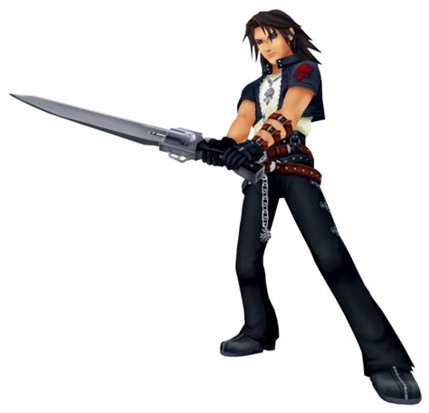 Squall Leonhart: A Guardian of Light in Kingdom Hearts