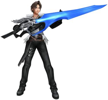 Squall Leonhart: The Enigmatic Swordsman of Dissidia