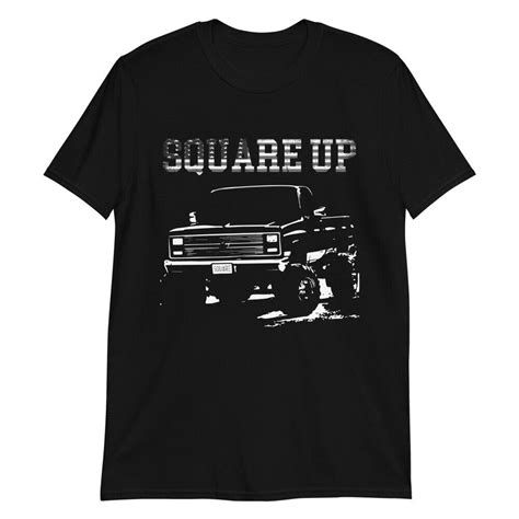 Square Body Chevy Shirts: The Ultimate Guide for Gearheads and Enthusiasts