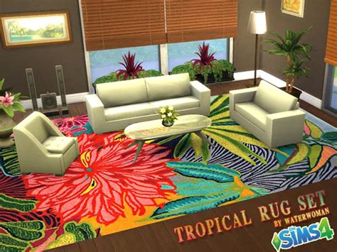 Square Corner Rug Sims 4: Elevate Your Virtual Home's Aesthetics