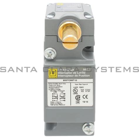 Square D 9007 Limit Switch Catalog