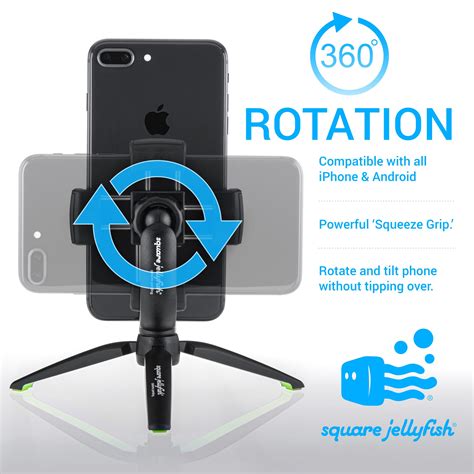 Square Jellyfish Metal Tripod Mount Doc