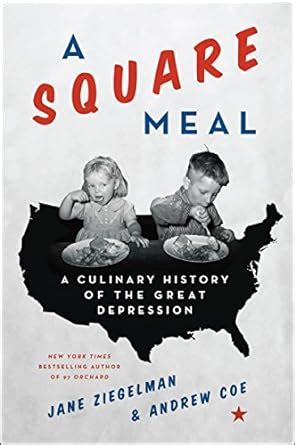 Square Meal Culinary History Depression PDF