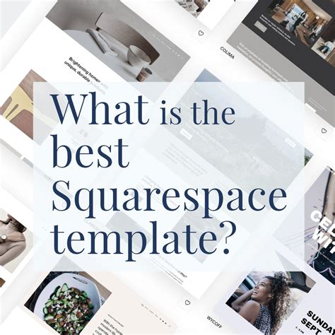 Square Space Template