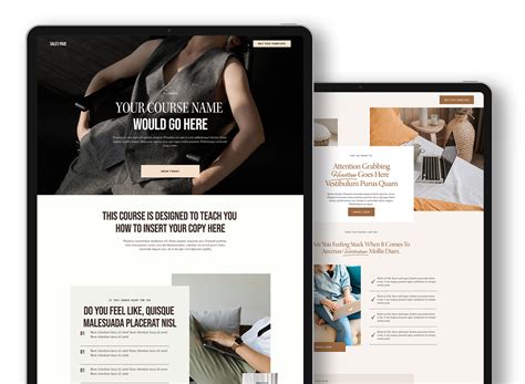 Squarespace Templates For Sale