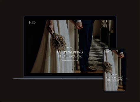 Squarespace Wedding Photography Templates