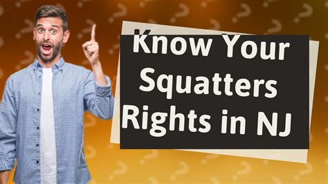 Squatters Rights in New Jersey: A Comprehensive Guide to Law