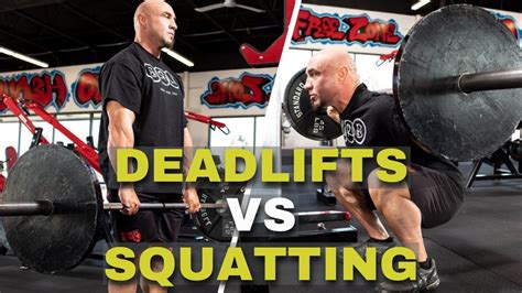 Squatting vs. Deadlifting: A Comprehensive Comparison for Fitness Enthusiasts