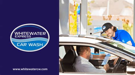 Squeaky Clean Ride in Minutes: Find Your Nearest Whitewater Car Wash Location!