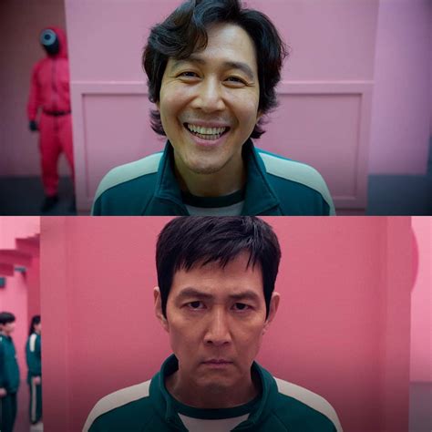 Squid Game Smile Template