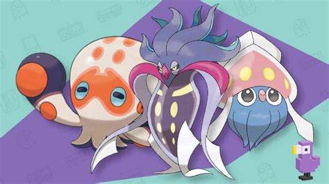 Squid Pokemon: A Fascinating Fusion of Aquatic and Cephalopod Characteristics