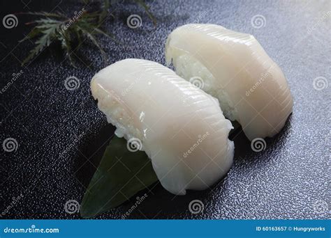 Squid Sushi: A Culinary Delight from the Depths of the Ocean