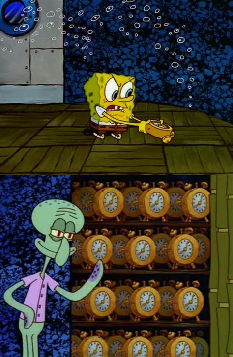 Squidward's Closet: 1001 Looks to Steal