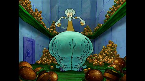 Squidward's Thighs: The Unsung Star of SpongeBob SquarePants