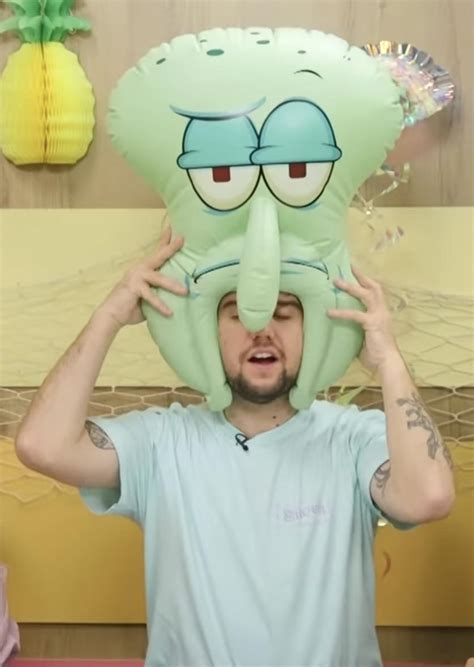 Squidward's Wig: An Inspiration for Embracing Authenticity