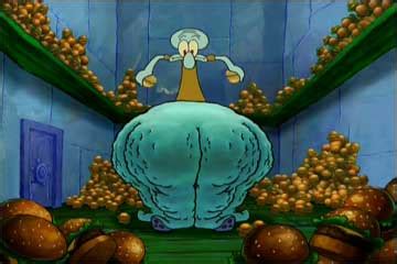 Squidward Eats All the Krabby Patties: A Delectable Dive into the Depths of Bikini Bottom