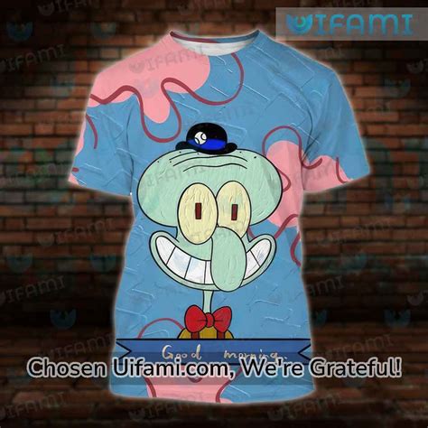 Squidward T-Shirt: An Exploration of the Melancholic Icon