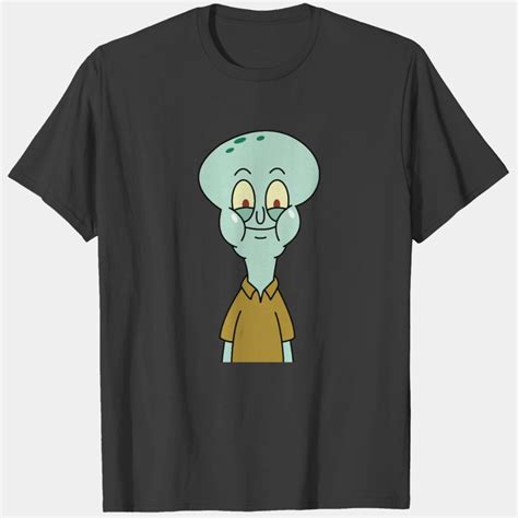 Squidward T-Shirts: The Definitive Guide