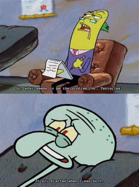 Squidward Talking in Therapy Scene: A Comprehensive Guide