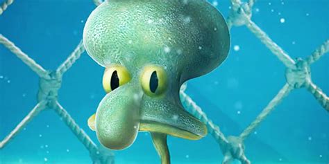 Squidward Tentacles: A Study in Transformation Through Wig-Wearing