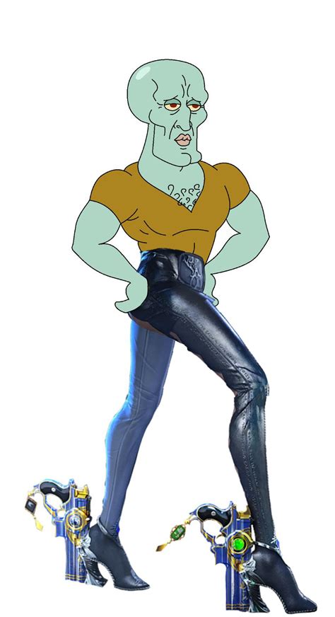 Squidward Thighs: An Ode to the Legendary Muscular Marvels