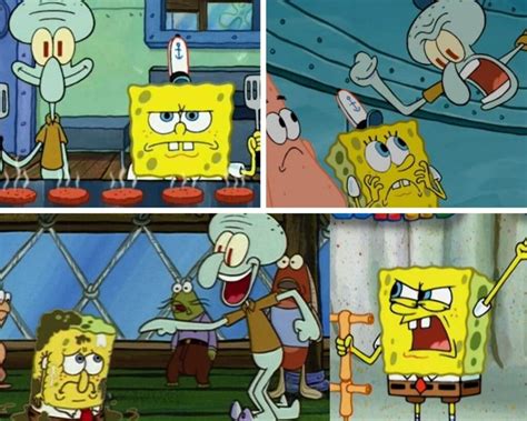 Squidward with Wig: A Hairy Tale of Sarcasm and Unrequited Love