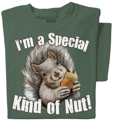 Squirrel Shirts Funny: Put a Nutty Twist on Your Wardrobe