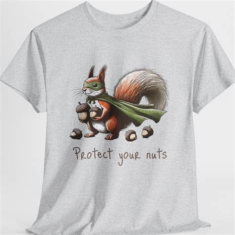 Squirrel T-Shirt Funny: Nutty Humor in a Single Garb