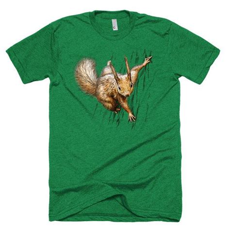 Squirrel T-Shirts: A Nutty Way to Show Your Love for Nature's Acrobats