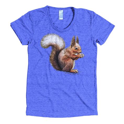 Squirrel Tee Shirts: The Cutest Way to Show Your Wild Side