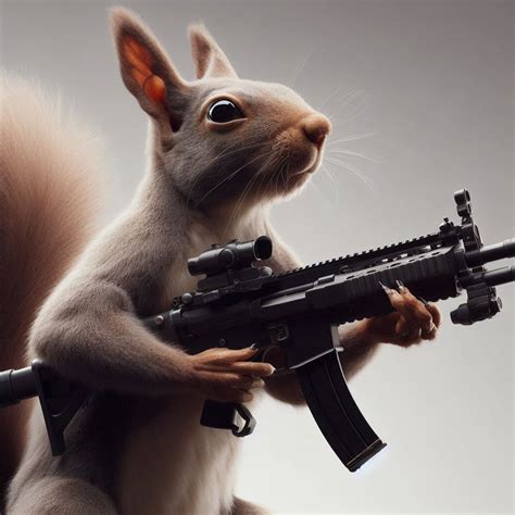 Squirrel with a Gun: The Nexus Between Nature and Technology