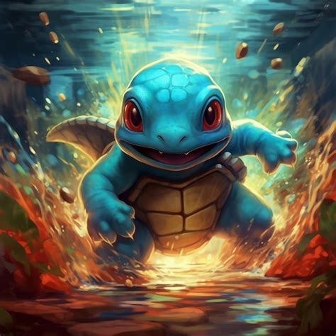 Squirtle: A Beloved Character with a Rich History