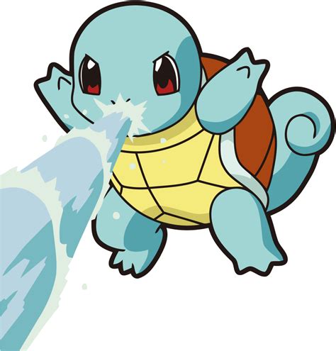 Squirtle: The Water-Type Pokémon That's Captured Hearts Worldwide