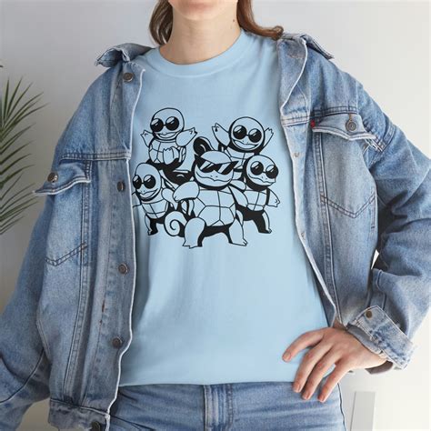 Squirtle Squad Shirt: A Symbol of Unity, Strength, and Adventure