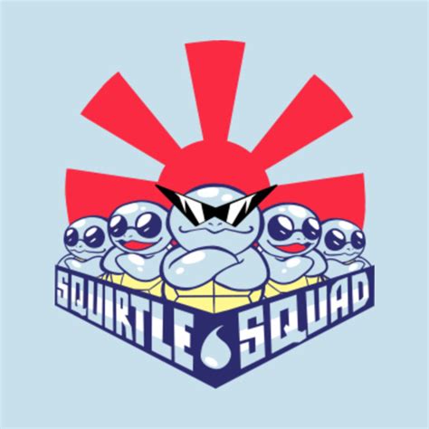 Squirtle Squad Shirt: Join the Coolest Crew in the Pokémon World