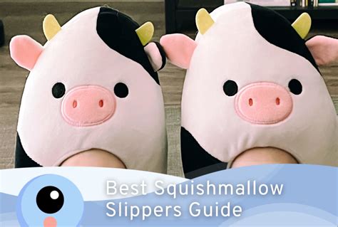 Squishmallow Slippers: An Introduction