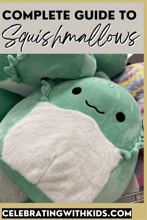 Squishmallows: Everything You Need to Know